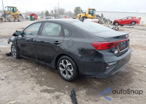 2020 Kia Forte Lxs z USA, uszkodzony, nr VIN 3KPF24AD7LE183776